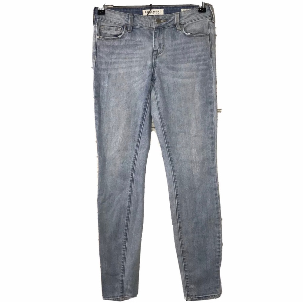 Bullhead Low Rise Skinniest Jeans Junior 25 (J)